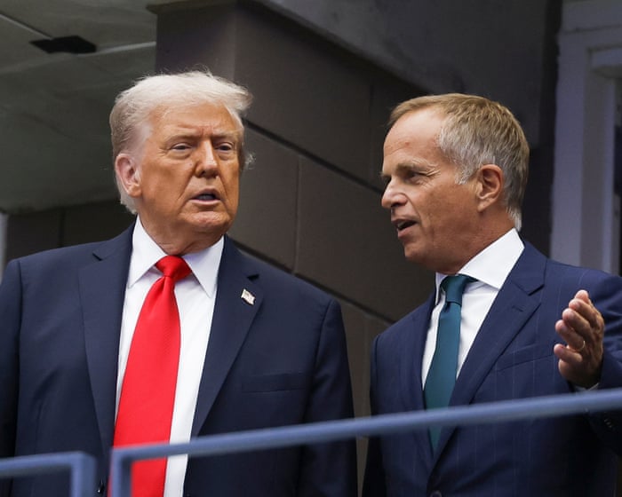 Trump Joked About US Open Invite After Tariffs with Rolex Executives, CEO Says