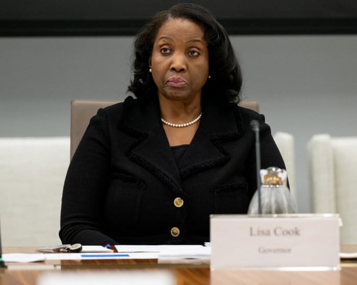 Cook Asks Supreme Court to Deny Trump's Attempt to Remove Her from Fed Board