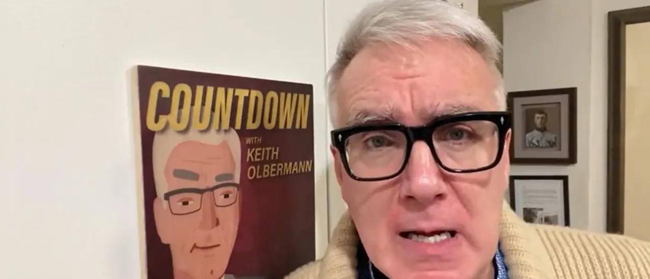 Olbermann Apologizes for Online Threats Against Jennings
