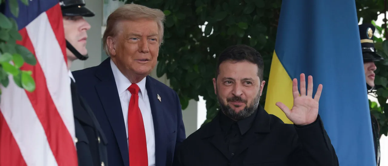Trump claims Ukraine can win back all its territory with EU aid