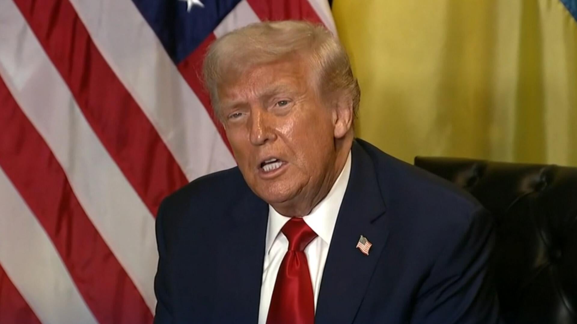 Zelenskyy surprised by Trump's claim Ukraine can retake all its territory