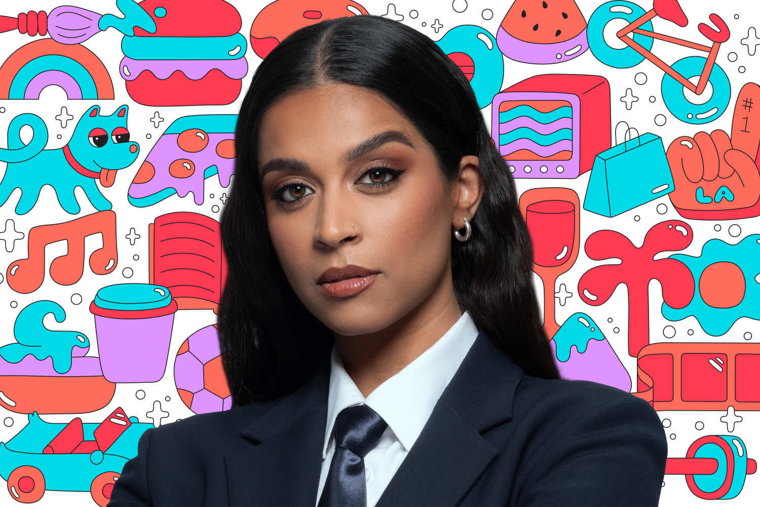 Lilly Singh's Guide to the Perfect Los Angeles Sunday