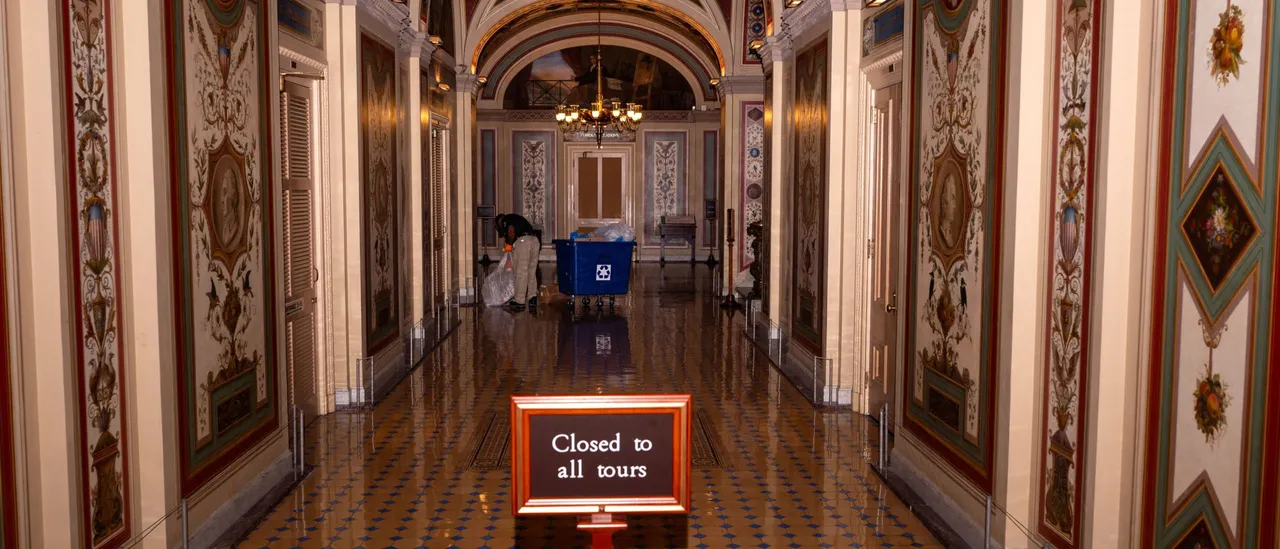 Trump Administration Uses Websites to Criticize Democrats During Shutdown